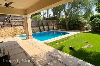 Villa - 6 Bedrooms - 5 Bathrooms for rent in Lake View - 5th Settlement Compounds - The 5th Settlement - New Cairo City - Cairo