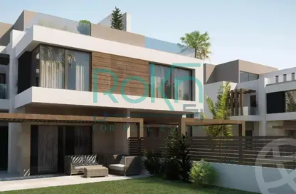 تاون هاوس - 4 غرف نوم - 4 حمامات للايجار في بالم هيلز جولف اكستينشن - طريق الواحات - مدينة 6 أكتوبر - الجيزة