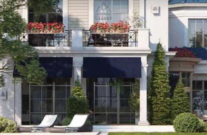 Apartment - 3 Bedrooms - 2 Bathrooms for sale in Kingsway - Boulevard Road - Green Belt - 6 October City - Giza