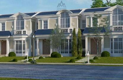 Apartment - 3 Bedrooms - 2 Bathrooms for sale in Kingsway - Boulevard Road - Green Belt - 6 October City - Giza