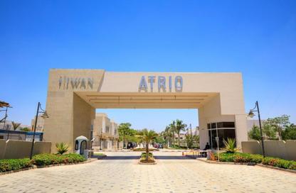 Twin House - 5 Bedrooms - 5 Bathrooms for sale in Atrio - Sheikh Zayed Compounds - Sheikh Zayed City - Giza
