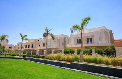 Twin House - 5 Bedrooms - 5 Bathrooms for sale in Atrio - Sheikh Zayed Compounds - Sheikh Zayed City - Giza