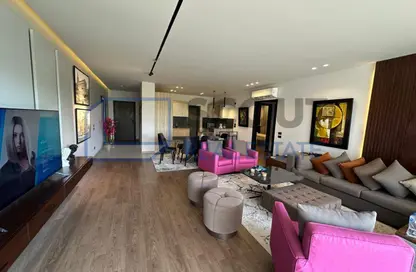 Apartment - 2 Bedrooms - 2 Bathrooms for rent in Lake View Residence - 5th Settlement Compounds - The 5th Settlement - New Cairo City - Cairo