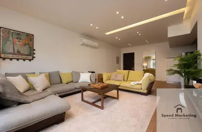 Apartment - 2 Bedrooms - 2 Bathrooms for rent in Galleria Moon Valley - South Investors Area - New Cairo City - Cairo