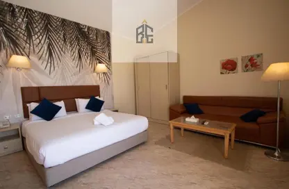 Apartment - Studio - 1 Bathroom for rent in American University Housing District - 5th Settlement Compounds - The 5th Settlement - New Cairo City - Cairo