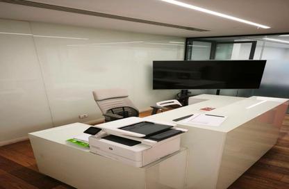 Office Space - Studio - 1 for rent in The Waterway Villas - Ext North Inves Area - New Cairo City - Cairo
