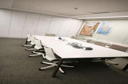 Office Space - Studio - 1 for rent in The Waterway Villas - Ext North Inves Area - New Cairo City - Cairo