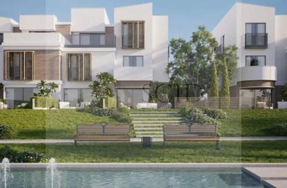Twin House - 3 - 3 for sale in Scenes - Mostakbal City Compounds - Mostakbal City - Future City - Cairo