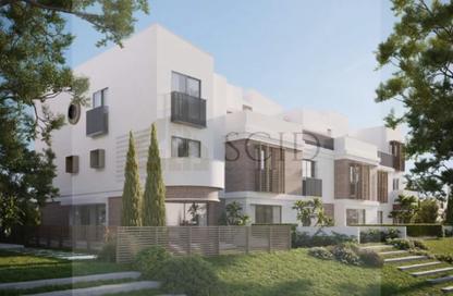 Twin House - 3 - 3 for sale in Scenes - Mostakbal City Compounds - Mostakbal City - Future City - Cairo