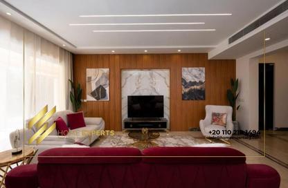 Villa - 5 Bedrooms - 3 Bathrooms for rent in Katameya Dunes - El Katameya Compounds - El Katameya - New Cairo City - Cairo