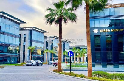 Office Space - Studio - 1 Bathroom for rent in Cairo Business Park - 5th Settlement Compounds - The 5th Settlement - New Cairo City - Cairo