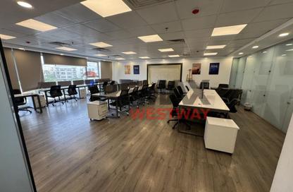 Office Space - 5 Bedrooms - 2 Bathrooms for rent in The Polygon - Sheikh Zayed Compounds - Sheikh Zayed City - Giza