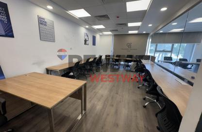 Office Space - 5 Bedrooms - 2 Bathrooms for rent in The Polygon - Sheikh Zayed Compounds - Sheikh Zayed City - Giza
