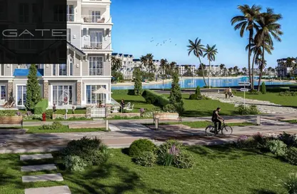 Apartment - 2 Bedrooms - 2 Bathrooms for sale in Mountain View iCity October - 6 October Compounds - 6 October City - Giza