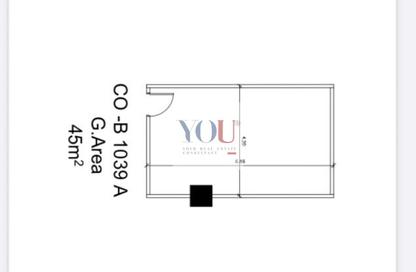 Shop - Studio for sale in Nile Business City - Downtown Area - New Capital City - Cairo
