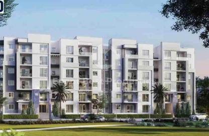Apartment - 3 Bedrooms - 1 Bathroom for sale in Tesla Residence - Al Wahat Road - 6 October City - Giza