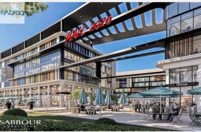 محل تجاري - استوديو - 2 حمامات للبيع في المستقبل - الحي الثاني عشر - الشيخ زايد - الجيزة