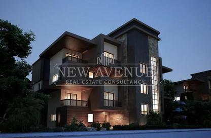 Duplex - 3 Bedrooms - 3 Bathrooms for sale in New Giza - Cairo Alexandria Desert Road - 6 October City - Giza