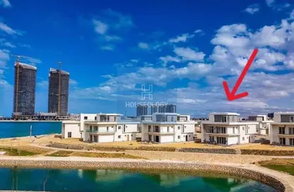 تاون هاوس - 4 غرف نوم - 4 حمامات للبيع في مدينة العلمين الجديدة - العلمين - الساحل الشمالي