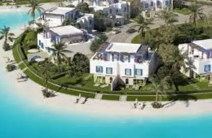 تاون هاوس - 4 غرف نوم - 4 حمامات للبيع في نايا باي - راس الحكمة - الساحل الشمالي