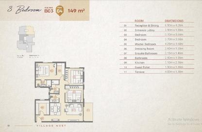 Apartment - 3 Bedrooms - 3 Bathrooms for sale in Village West - Sheikh Zayed Compounds - Sheikh Zayed City - Giza