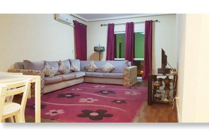 Apartment - 3 Bedrooms - 2 Bathrooms for rent in El Rehab Extension - Al Rehab - New Cairo City - Cairo