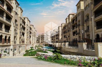 Apartment - 3 Bedrooms - 2 Bathrooms for sale in Rock Vera - 5th Settlement Compounds - The 5th Settlement - New Cairo City - Cairo