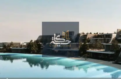 شاليه - 2 غرف نوم - 2 حمامات للبيع في ازها الساحل الشمالي - راس الحكمة - الساحل الشمالي