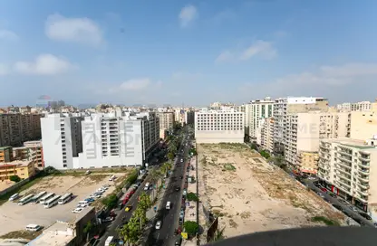 شقة - 3 غرف نوم - 3 حمامات للبيع في شارع محمد فوزي معاذ - سموحة - حي شرق - الاسكندرية