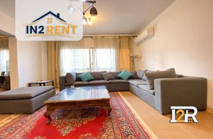 Apartment - 2 Bedrooms - 2 Bathrooms for rent in Degla Square - Degla - Hay El Maadi - Cairo