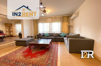 Apartment - 2 Bedrooms - 2 Bathrooms for rent in Degla Square - Degla - Hay El Maadi - Cairo