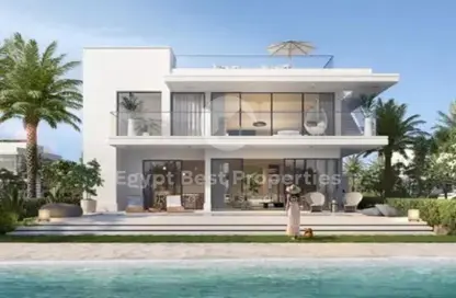 فيلا - 4 غرف نوم - 4 حمامات للبيع في بيت البحر - سيدي حنيش - الساحل الشمالي