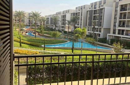 Apartment - 1 Bedroom - 2 Bathrooms for sale in Moon Residences - Fifth Square - The 5th Settlement - New Cairo City - Cairo