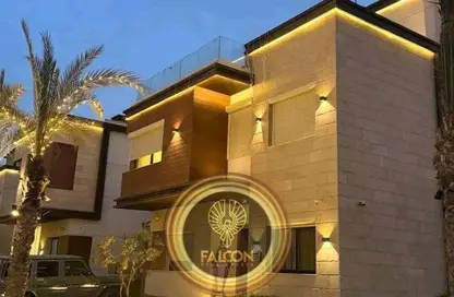 Villa - 3 Bedrooms - 3 Bathrooms for sale in Azzar - 5th Settlement Compounds - The 5th Settlement - New Cairo City - Cairo