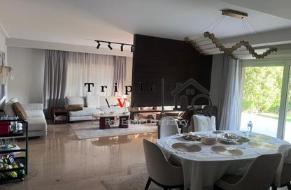 Apartment - 3 Bedrooms - 3 Bathrooms for rent in New Giza - Cairo Alexandria Desert Road - 6 October City - Giza