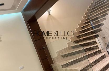 Townhouse - 4 - 4 for sale in Palm Hills WoodVille - Al Wahat Road - 6 October City - Giza