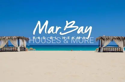 (بنتهاوس  (روف - 4 غرف نوم - 3 حمامات للبيع في مار باي - راس الحكمة - الساحل الشمالي