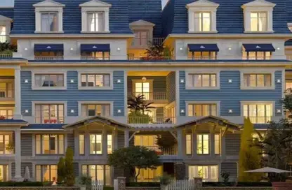 Penthouse - 2 Bedrooms - 2 Bathrooms for sale in Mountain View iCity - 5th Settlement Compounds - The 5th Settlement - New Cairo City - Cairo