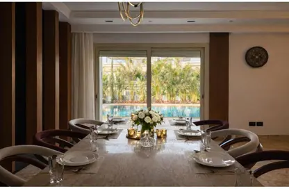 فيلا - 5 غرف نوم - 5 حمامات للايجار في كايرو فيستيفال سيتى - المستثمرين الشمالية - مدينة القاهرة الجديدة - القاهرة