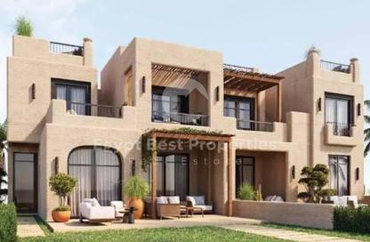 Townhouse - 4 Bedrooms - 4 Bathrooms for sale in SAADA - Qesm Ad Dabaah - North Coast