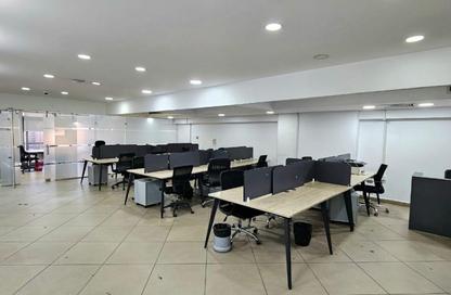 Office Space - Studio - 4 Bathrooms for rent in Zahraa Al Maadi St. - Degla - Hay El Maadi - Cairo