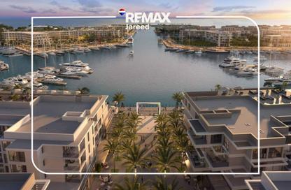 Chalet - 2 Bedrooms - 1 Bathroom for sale in Marassi - Sidi Abdel Rahman - North Coast Chalet - 2 Bedrooms - 1 Bathroom for sale in Marassi - Sidi Abdel Rahman - North Coast