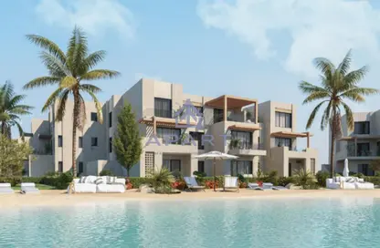 شاليه - غرفة نوم - 1 حمام للبيع في مانجروفي ريزيدنس - الجونة - الغردقة - محافظة البحر الاحمر