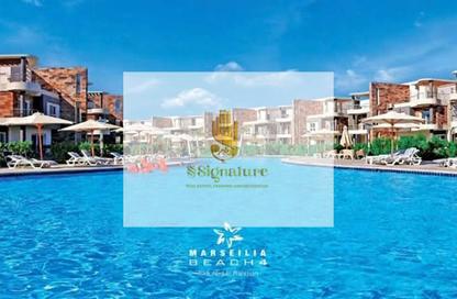 Chalet - 2 Bedrooms - 1 Bathroom for sale in Marseilia Beach 4 - Sidi Abdel Rahman - North Coast