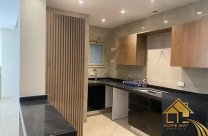 Apartment - 2 Bedrooms - 3 Bathrooms for rent in Galleria Moon Valley - South Investors Area - New Cairo City - Cairo