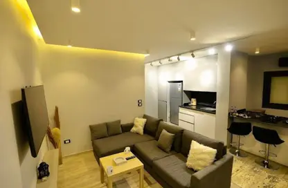 Apartment - Studio - 1 Bathroom for rent in Al Andalus Buildings - Al Andalus District - New Cairo City - Cairo