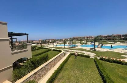 Twin House - 4 Bedrooms - 3 Bathrooms for sale in La Vista Gardens - La Vista - Al Ain Al Sokhna - Suez
