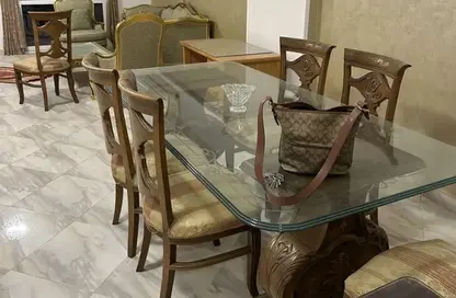 Apartment - 3 Bedrooms - 2 Bathrooms for rent in El Rehab Extension - Al Rehab - New Cairo City - Cairo