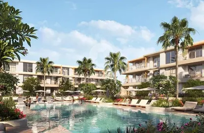 Chalet - 2 Bedrooms - 2 Bathrooms for sale in Ras Soma - Safaga - Hurghada - Red Sea