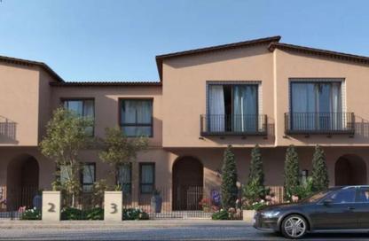 Twin House - 4 Bedrooms - 4 Bathrooms for sale in Village West - Sheikh Zayed Compounds - Sheikh Zayed City - Giza